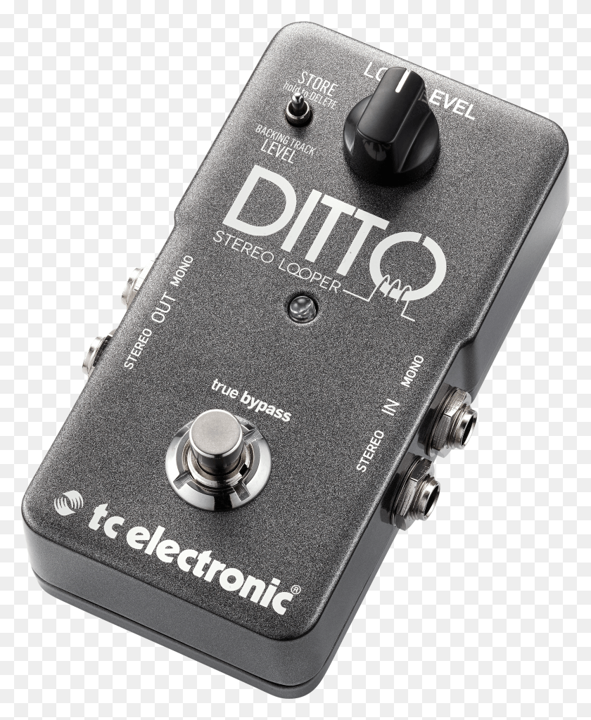 2423x2995 Ditto Stereo Looper Perspective Tc Electronic HD PNG Download