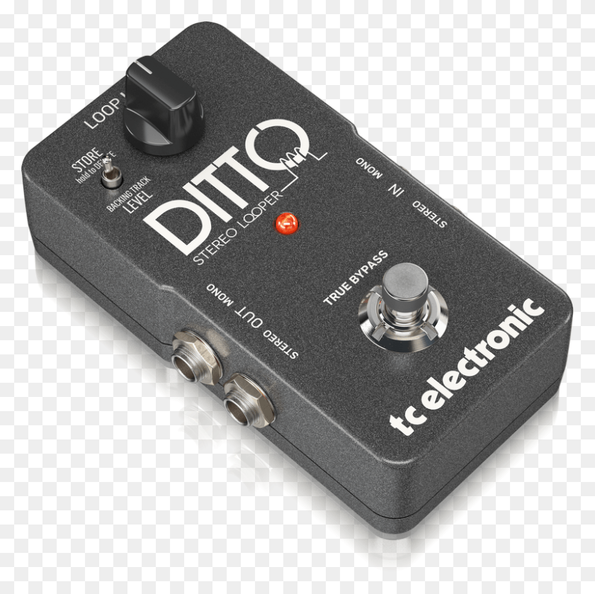 800x798 Ditto Stereo Looper Switch, Electronics, Electrical Device, Amplifier HD PNG Download