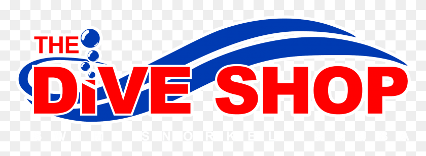 2298x736 Dive Center, Logo, Symbol, Trademark HD PNG Download