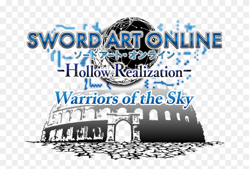 675x511 Dive Into Warriors Of The Sky A New Adventure In Sword Sao Pillow Talk Hollow Realization, Poster, Advertisement, Flyer HD PNG Download