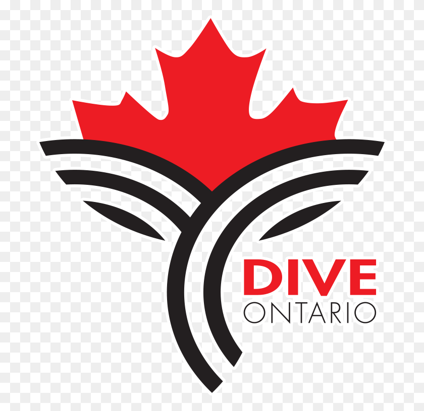 696x756 Dive Ontario Dive Ontario 11 Clubs Spread Across The Canadian Coast Guard Svg, Label, Text, Symbol HD PNG Download