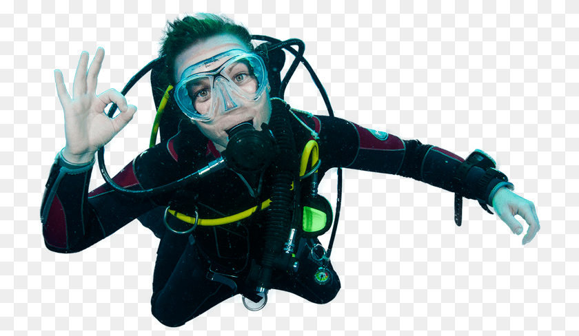 750x488 Diver, Adult, Sport, Scuba Diving, Person Transparent PNG