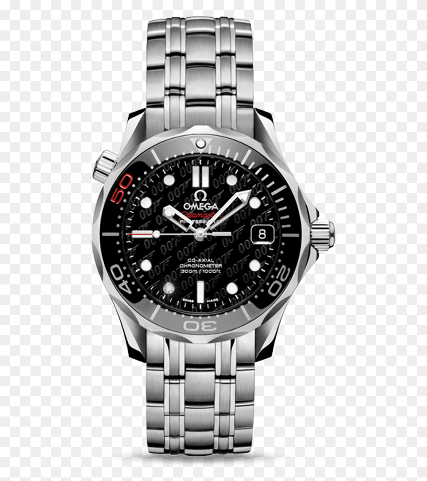 484x887 Diver 300m Co Axial Omega 007 50th Anniversary Watch, Wristwatch, Clock Tower, Tower HD PNG Download