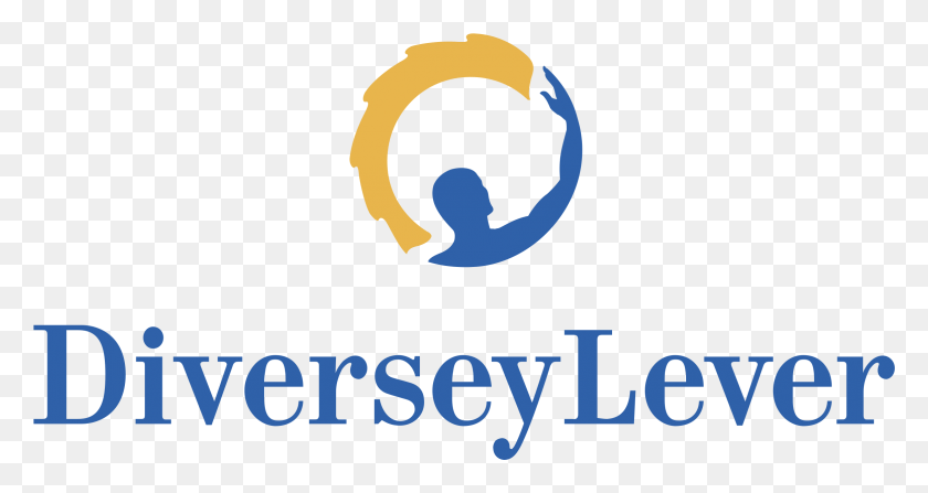 2331x1159 Diverseylever Logo Transparent Diversey Lever Logo, Symbol, Trademark, Text HD PNG Download