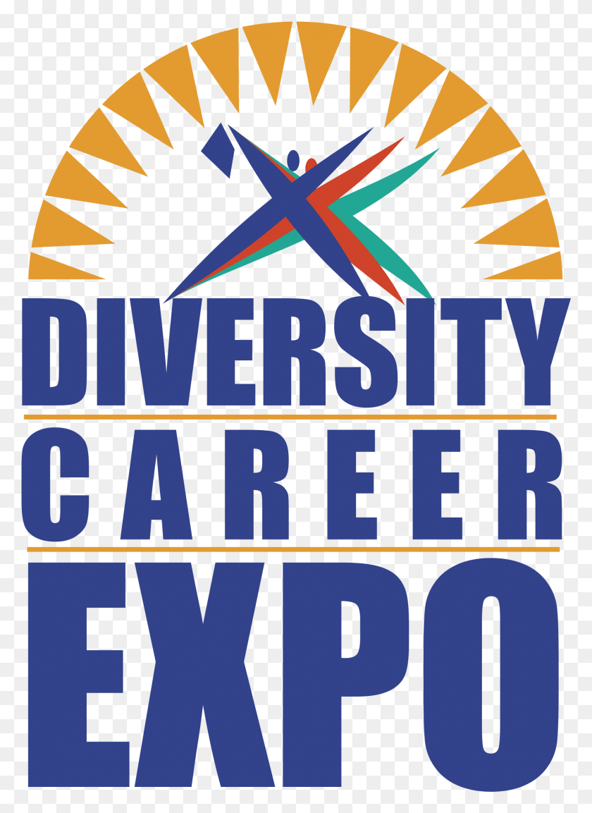 1663x2331 Diversity Career Expo Logo Transparent Graphic Design, Text, Word, Symbol HD PNG Download