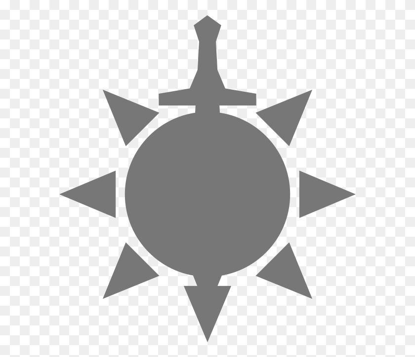 601x664 Divine Classification Deity Alignment Lawful Red Sun, Lighting, Cross, Symbol HD PNG Download