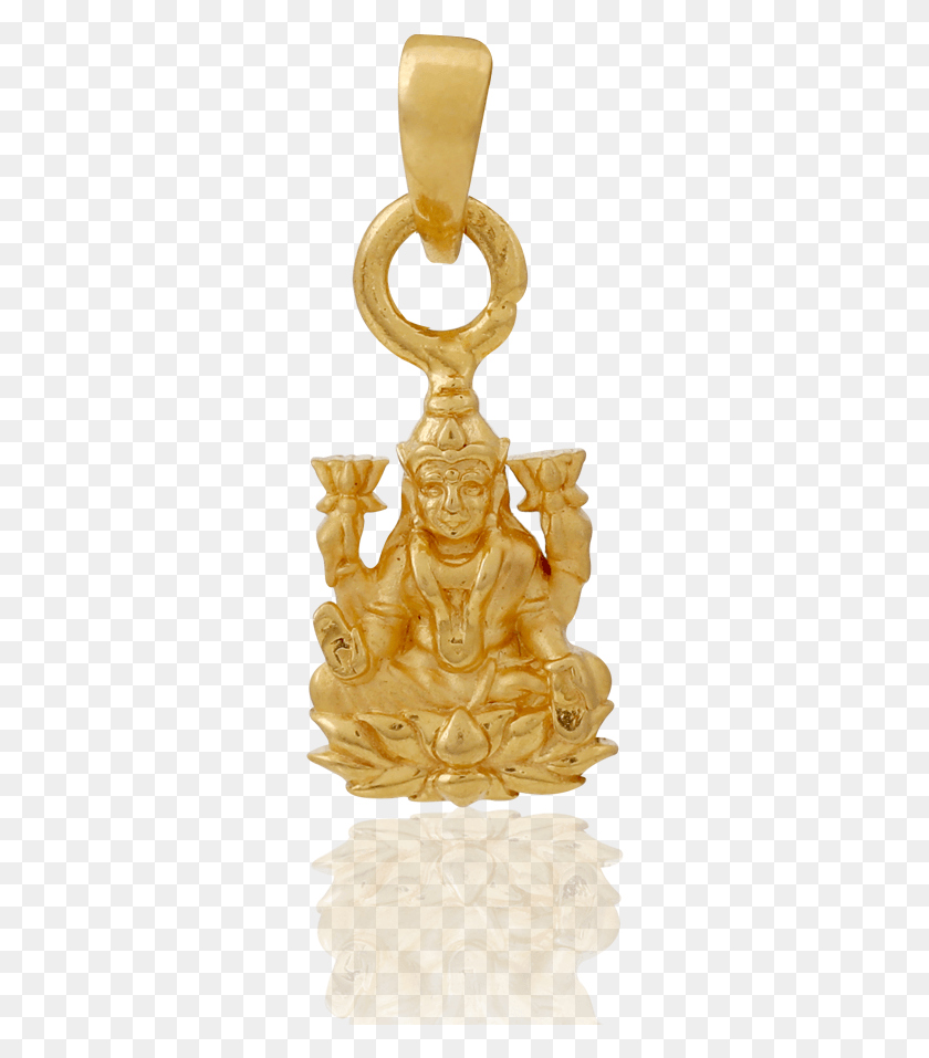 288x897 Divine Goddess Lakshmi Pendant Pendant, Figurine, Ivory HD PNG Download