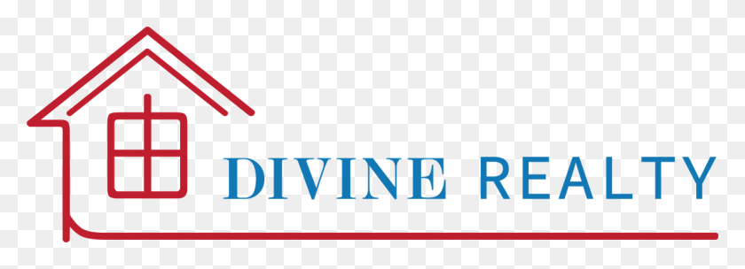 1280x401 Логотип Divine Realty Color Vogue, Символ, Товарный Знак, Текст Hd Png Скачать