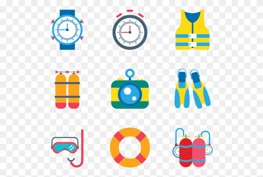 518x505 Buceo Snorkel Icon, Chaleco Salvavidas, Chaleco, Ropa Hd Png