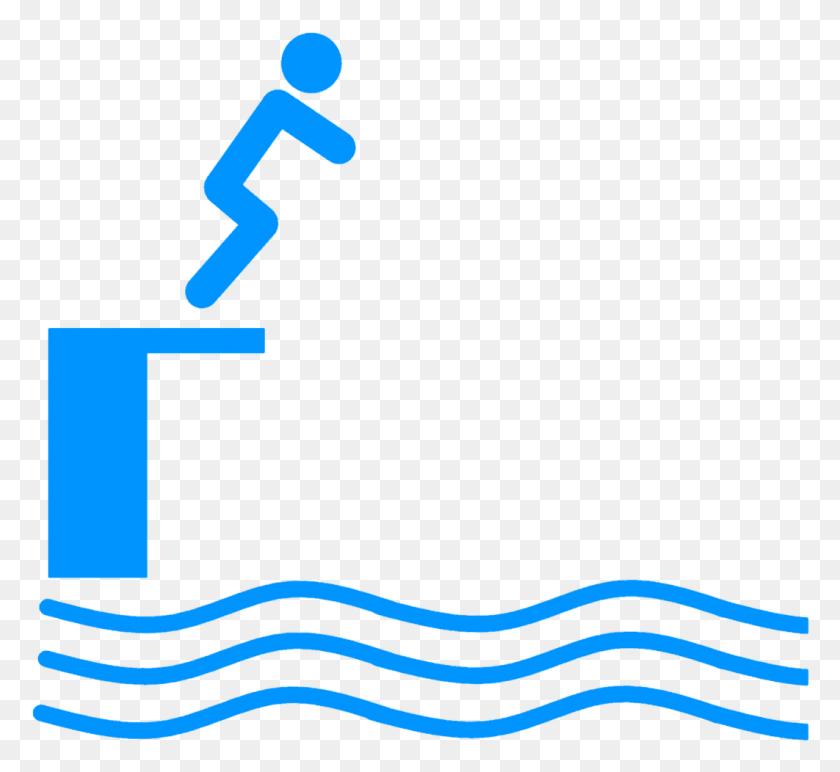 1062x970 Diving Swimming Pool Swimming Image Piscina Indicazioni, Text, Symbol, Logo HD PNG Download