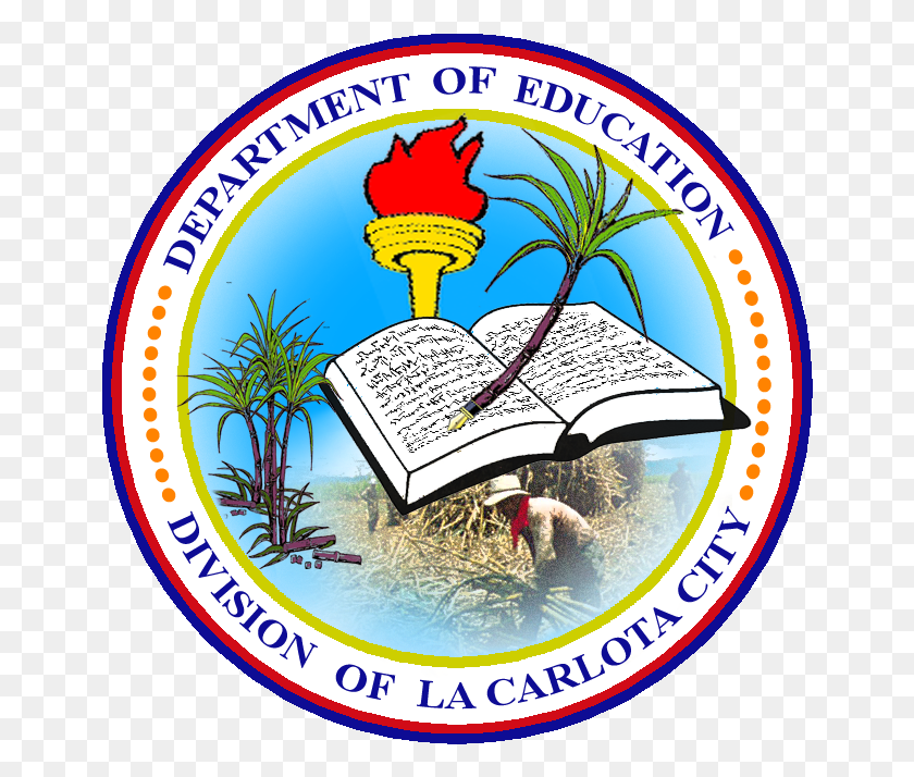 654x654 Division Of La Carlota City Logo, Label, Text, Symbol HD PNG Download