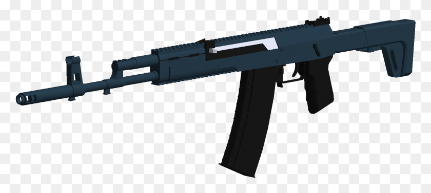 1534x625 Division Vector Ak 74 Huge Freebie For Roblox Phantom Forces Guns, Gun, Weapon, Weaponry HD PNG Download
