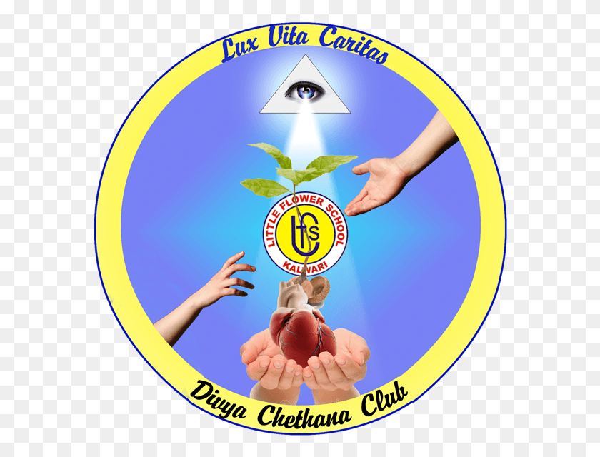 580x580 Divya Chethana Club Circle, Person, Human, Logo HD PNG Download