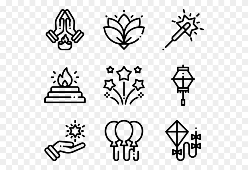 541x517 Diwali Cactus Icon Transparent Background, Gray, World Of Warcraft HD PNG Download