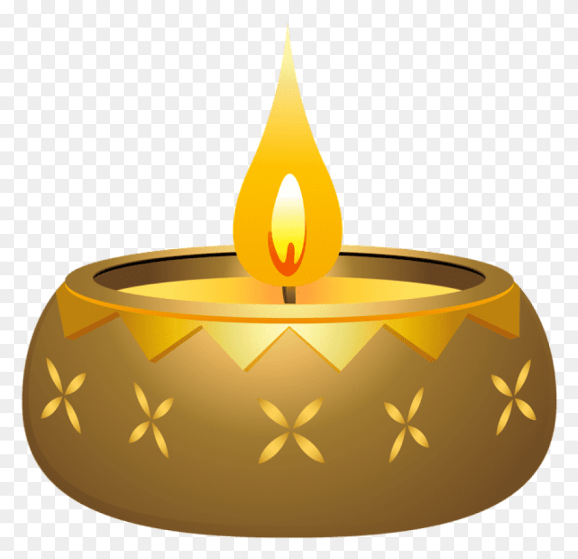 843x813 Diwali Candle Diwali Candle Diya Clipart Diwali Diya Transparent, Lamp, Fire, Flame HD PNG Download