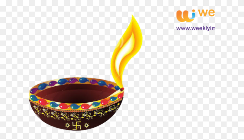 641x424 Diwali Clipart Deepak Diwali Deep, Bowl, Soup Bowl, Fire HD PNG Download