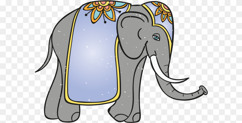 601x428 Diwali Indian Elephant African Elephants Mammoth Lakes For Animal Figure, Mammal, Wildlife Sticker PNG