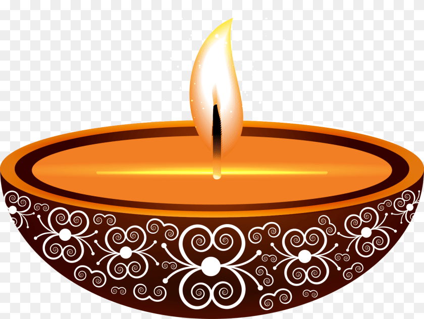 Diwali Lamp, Festival Clipart PNG