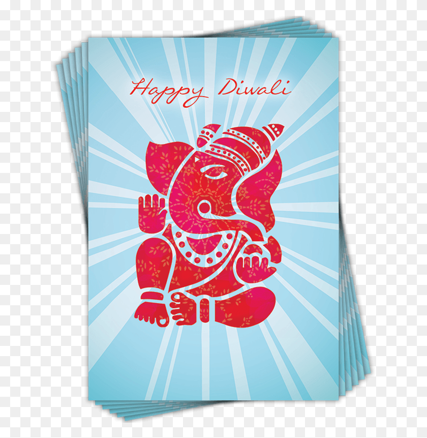 639x801 Diwali Multipack Black And White Ganesh, Advertisement, Poster, Flyer HD PNG Download