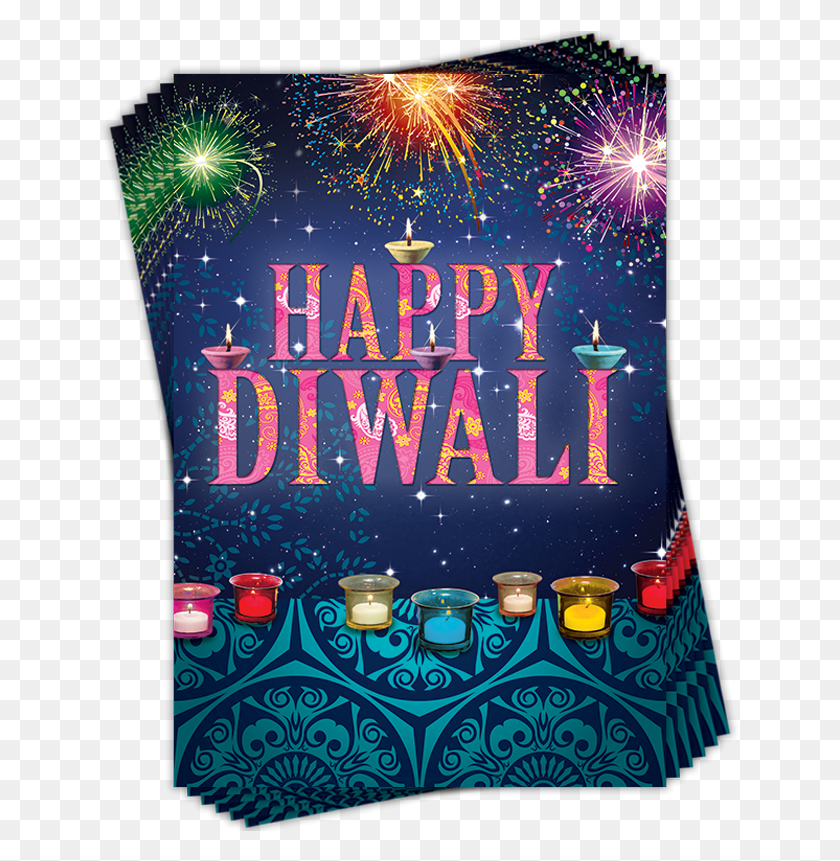 639x801 Diwali Multipack Diwali Greeting Cards, Outdoors, Nature, Lighting HD PNG Download
