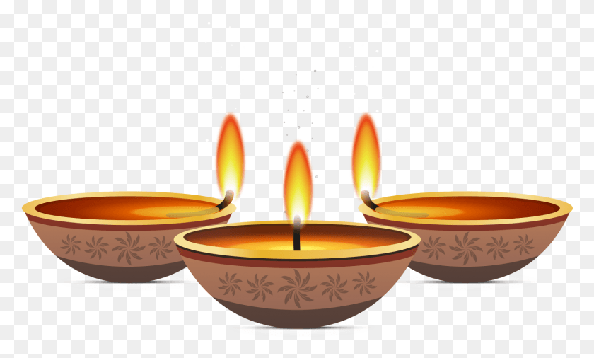 1487x852 Diwali Oil Lamp Flame, Fire, Candle, Lighting HD PNG Download