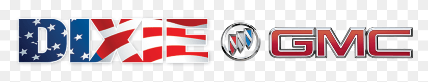 1157x152 Dixie Buick Gmc Logo, Symbol, Trademark, Emblem HD PNG Download