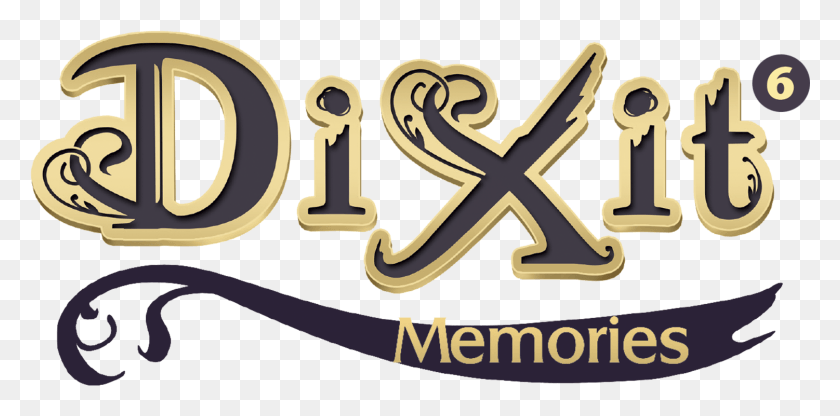 1501x686 Dixit Memories Title Dixit Board Game Logo, Symbol, Trademark, Emblem HD PNG Download