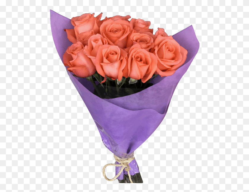 507x587 Букет Из 12 Оранжевых Роз Diy Magnaflor Bouquet, Растение, Цветочный Букет, Цветочная Композиция Hd Png Download