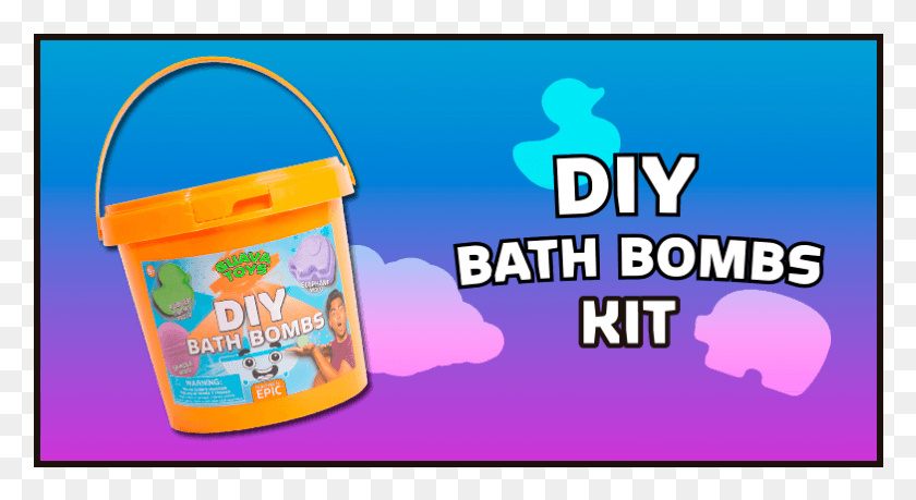 783x401 Diy Bath Bomb Kit Graphic Design, Person, Human, Food HD PNG Download