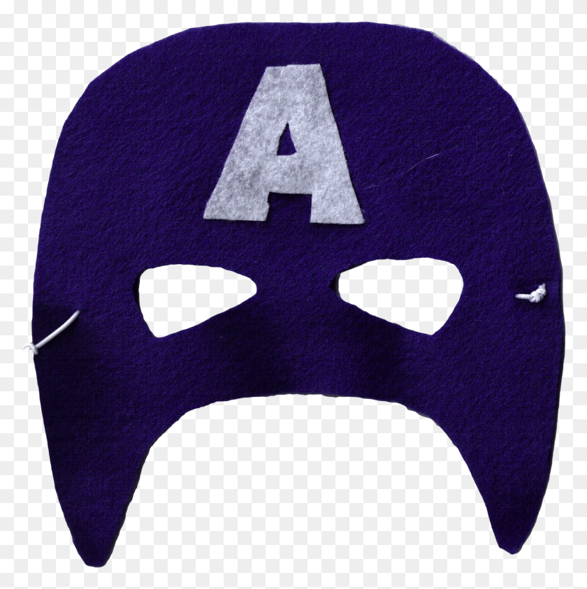 1422x1429 Diy Captain America Mask Transparent Captain America Mask, Baseball Cap, Cap, Hat HD PNG Download