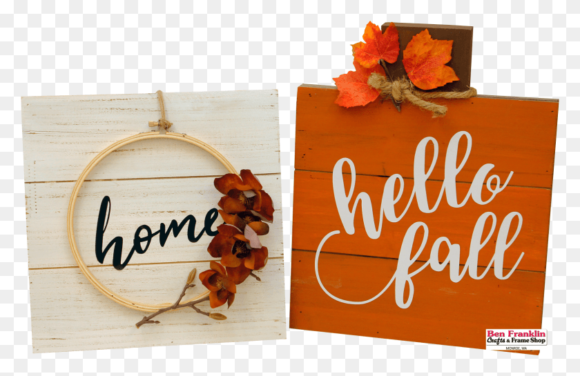 1549x965 Diy Fall Boards Our 12 X 12 Pallet Board Is Such A Greeting Card, Leaf, Plant, Text HD PNG Download