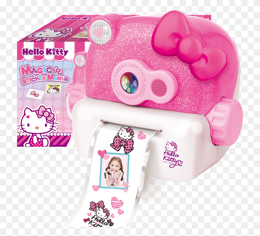 731x704 Diy Hello Kitty Gift, Paper, Diaper, Person HD PNG Download