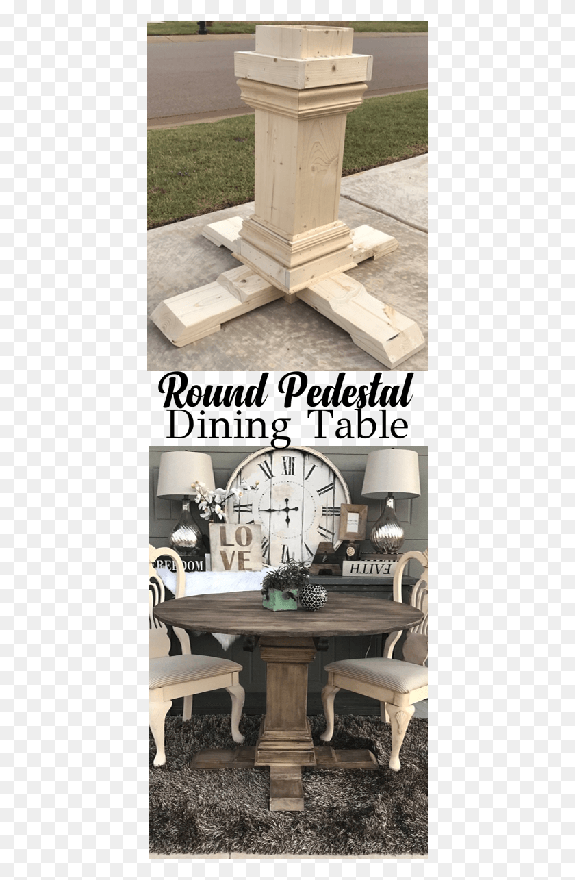 Diy Round Pedestal Table Chair Furniture Lamp Hd Png Stunning Free Transpa Clipart Images