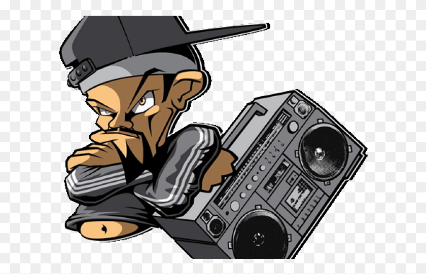 610x481 Dj Clipart Beatbox Bboy Graffiti Character, Electronics, Wristwatch, Comics HD PNG Download