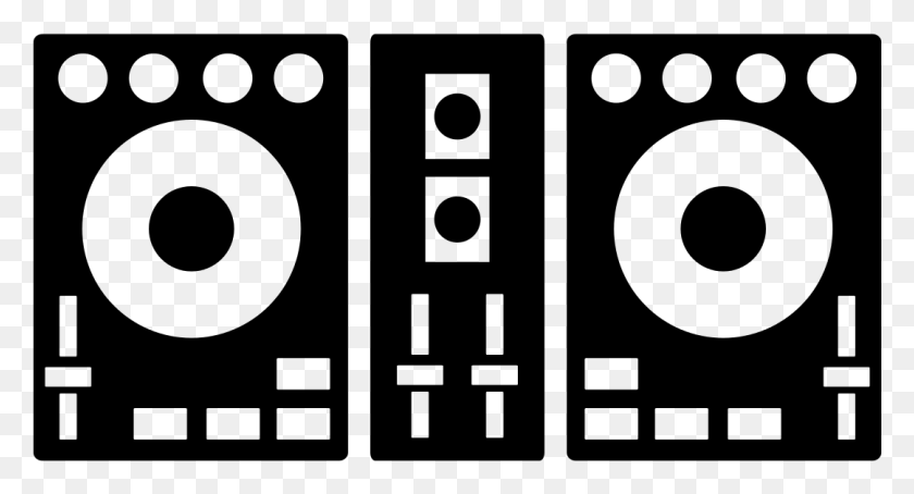 1081x547 Dj Controllers Dj Controller Clipart, Gray, World Of Warcraft HD PNG Download