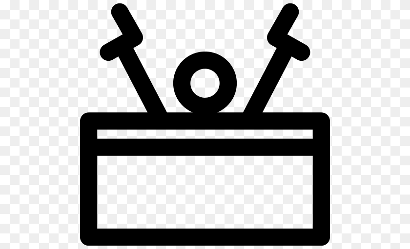 Dj Icon, Gray Clipart PNG