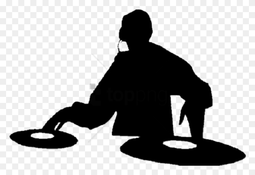 820x545 Dj Image With Transparent Background Dj Clipart, Person, Human, Kneeling HD PNG Download