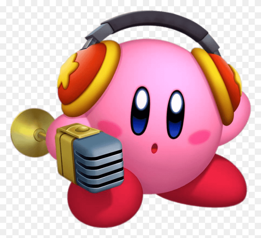 891x810 Dj Kirby Kirby Triple Deluxe Mike Kirby, Toy, Robot, Electronics HD PNG Download