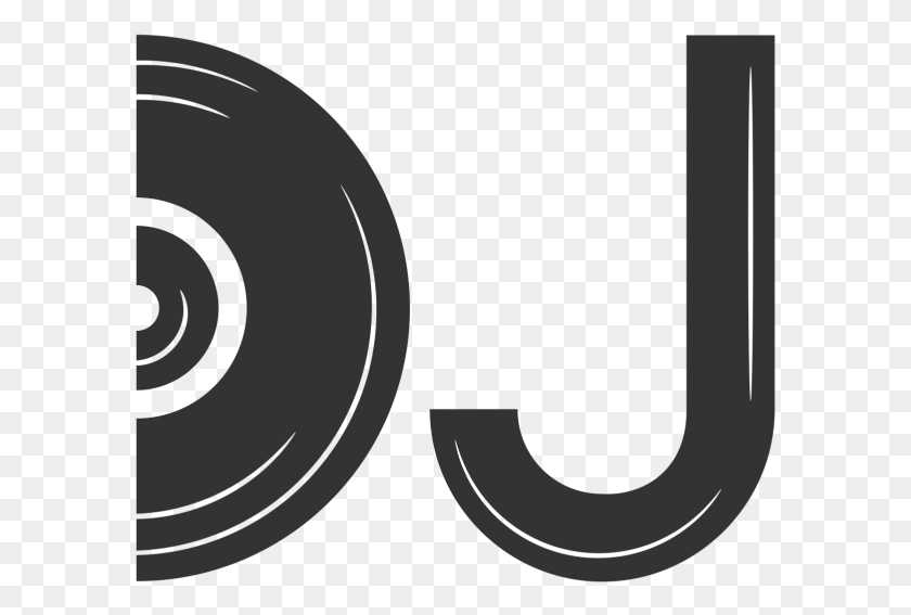 591x507 Dj Logo, Text, Spiral, Symbol HD PNG Download