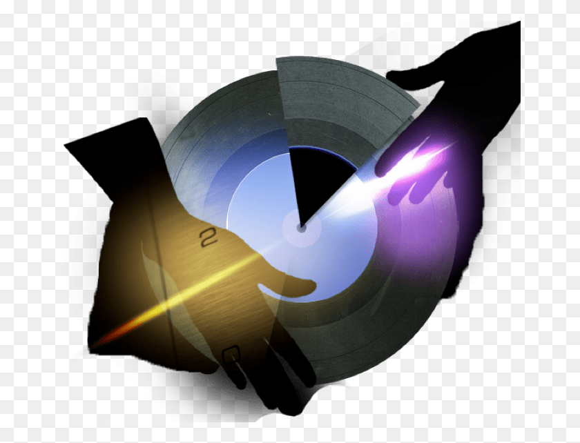 Dj Logo, Sphere, Lamp, Graphics HD PNG Download