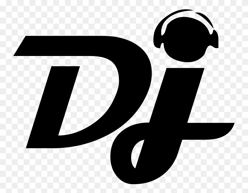 751x595 Dj Logo Dj Tatto Dj Soud Logo Dj Music Wallpaper Graphic Design, Gray, World Of Warcraft HD PNG Download