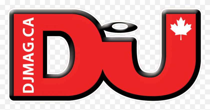 802x394 Dj Mag Watermark Logo 860469 Canada, Text, Alphabet, Label HD PNG Download