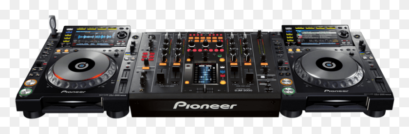 945x261 Dj Mixer Assen, Electronics, Stereo, Amplifier HD PNG Download