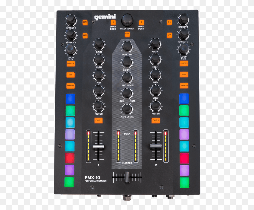 487x636 Dj Mixer На Прозрачном Фоне Gemini Pmx, Электроника, Усилитель, Мобильный Телефон Png Скачать