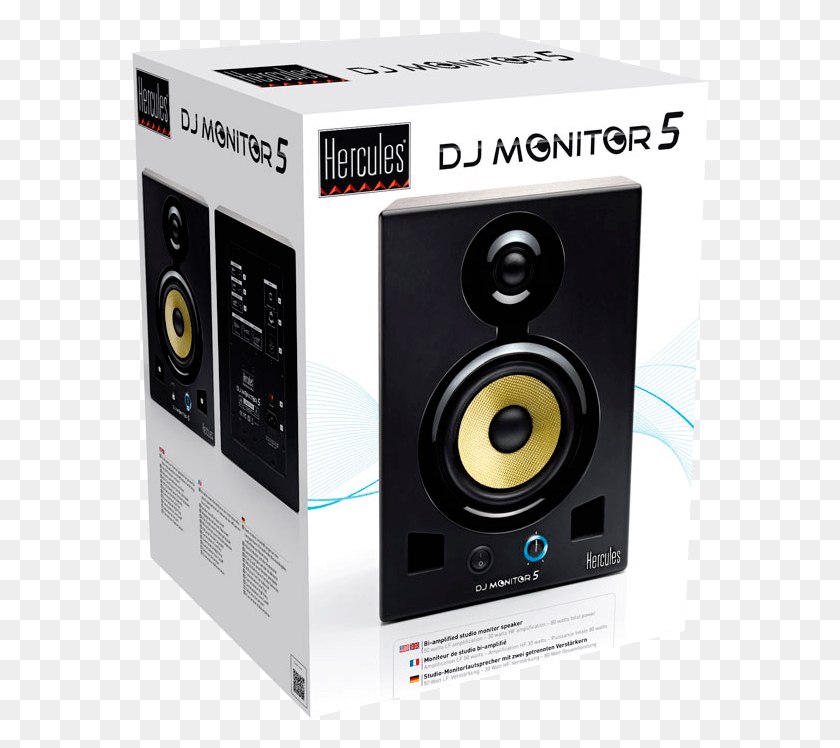 578x688 Dj Monitor Studio Monitor, Electronics, Speaker, Audio Speaker Descargar Hd Png