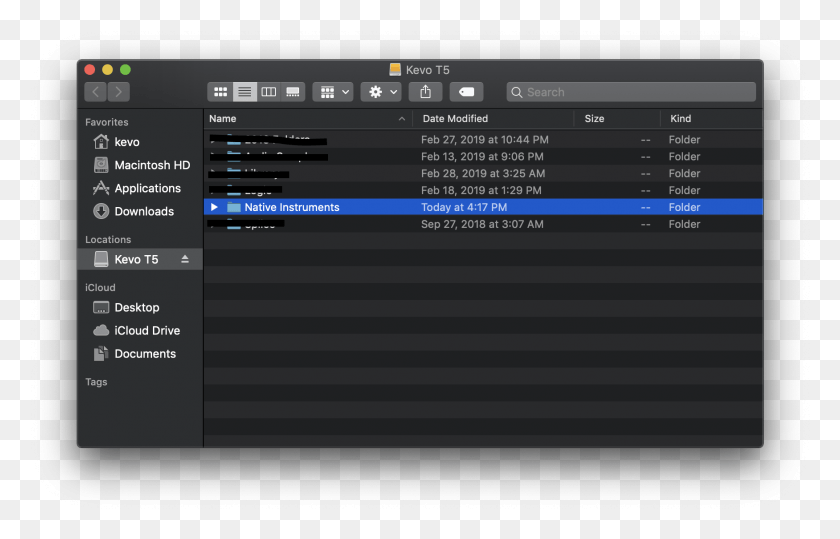 1751x1077 Dj Setup Macos Finder Dark Theme, File, Text, Monitor HD PNG Download