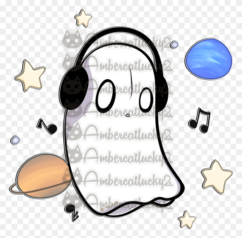 1197x1179 Dj Space Ghost Napstablook U Vu Silly Self Depreciating Napstablook Dj, Armor, Symbol, Star Symbol HD PNG Download