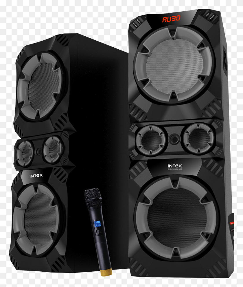 950x1132 Dj Speakers, Microphone, Electrical Device, Electronics HD PNG Download