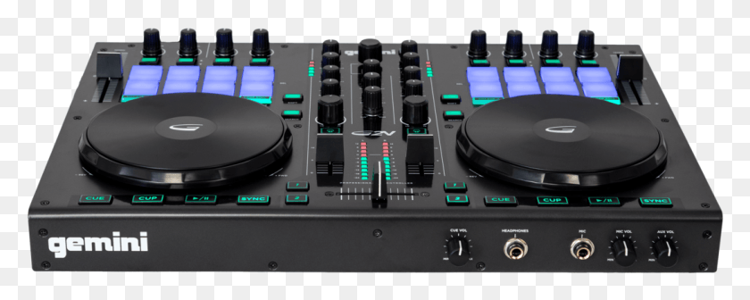 1090x387 Dj Turntables 2 Channel Virtual Dj Controller Dj Turntable, Mouse, Hardware, Computer HD PNG Download