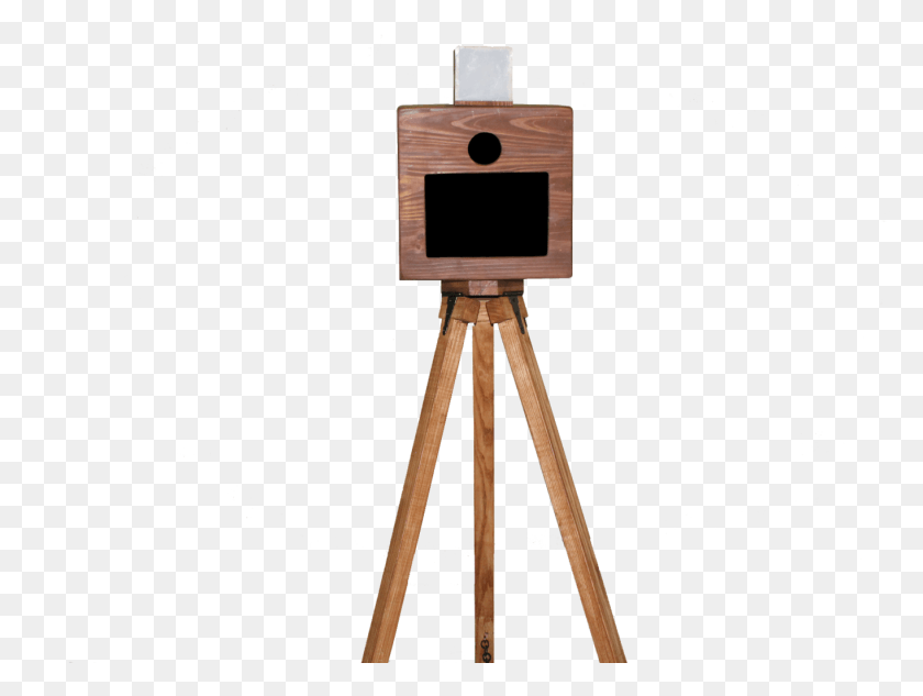 1363x1003 Dj Vintage Booth Plywood, Tripod, Telescope, Mailbox HD PNG Download